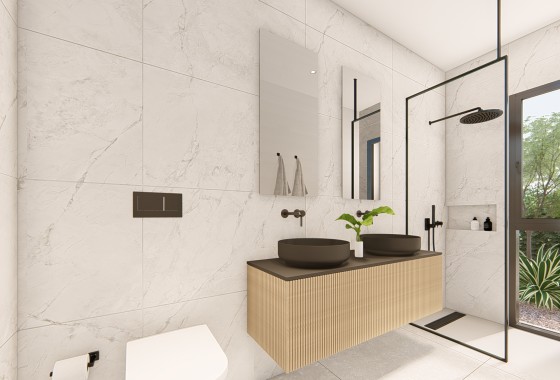 Nieuwbouw Woningen - Vrijstaande woning - Molina de Segura - La Quinta