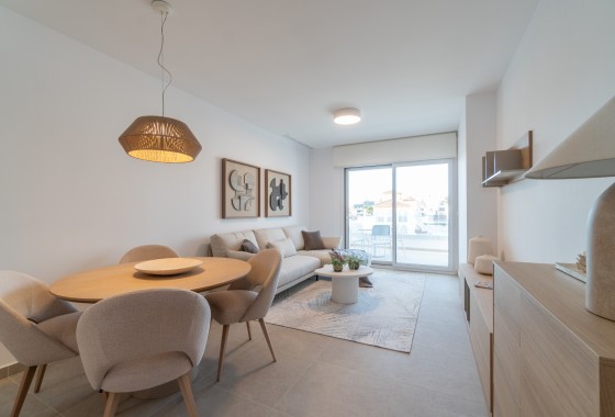 Nieuwbouw Woningen - Appartement  - Orihuela Costa - Playa Flamenca