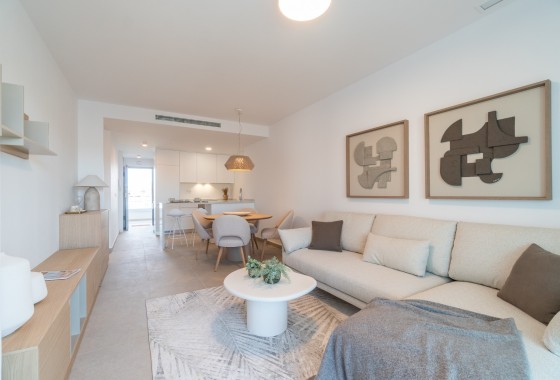 Nieuwbouw Woningen - Appartement  - Orihuela Costa - Playa Flamenca