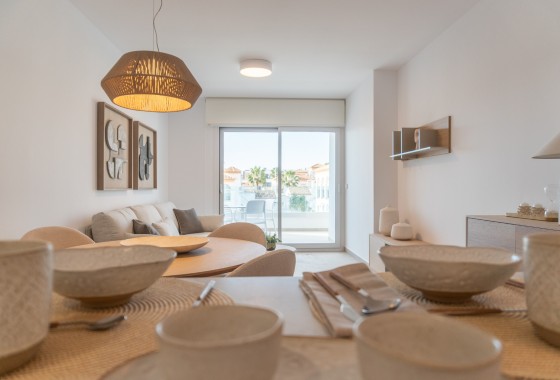 Nieuwbouw Woningen - Appartement  - Orihuela Costa - Playa Flamenca