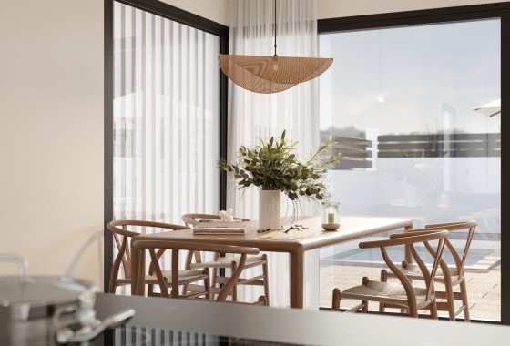 Nieuwbouw Woningen - Geschakelde woning - Torrevieja - Aguas Nuevas