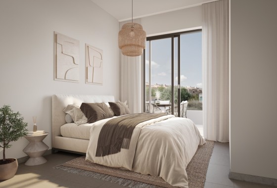 Nieuwbouw Woningen - Geschakelde woning - Torrevieja - Aguas Nuevas