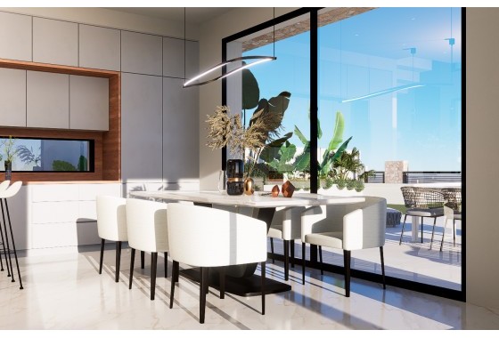 Nieuwbouw Woningen - Vrijstaande woning - Finestrat