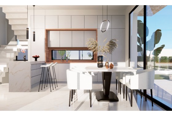 Nieuwbouw Woningen - Vrijstaande woning - Finestrat