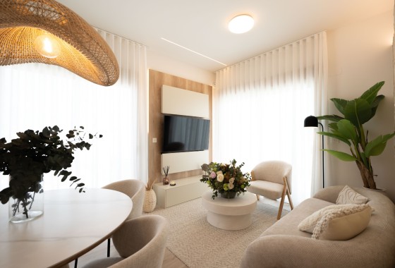 Nieuwbouw Woningen - Geschakelde woning - Los Alcazares - La Serena Golf