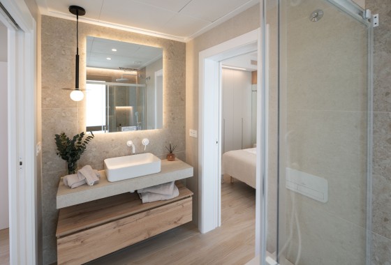 Nieuwbouw Woningen - Geschakelde woning - Los Alcazares - La Serena Golf