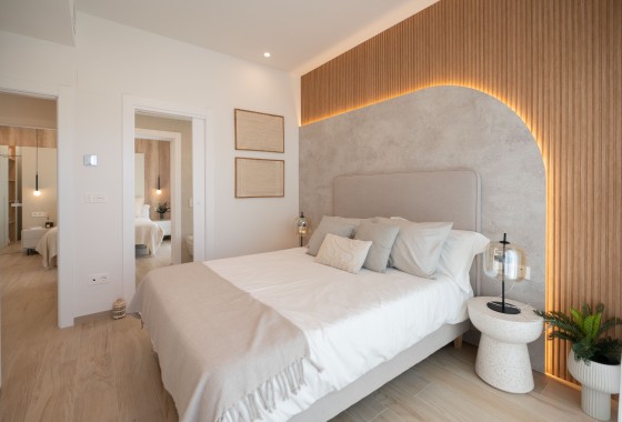 Nieuwbouw Woningen - Geschakelde woning - Los Alcazares - La Serena Golf