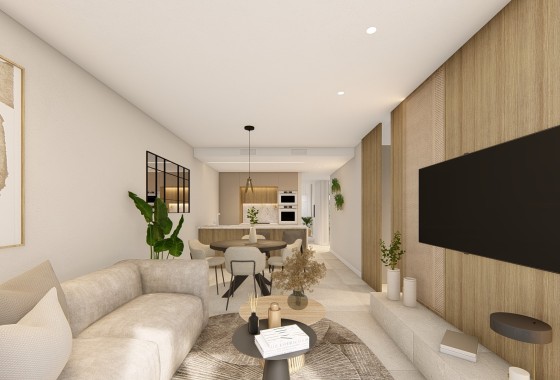 Nieuwbouw Woningen - Appartement  - Los Alcazares - La Serena Golf