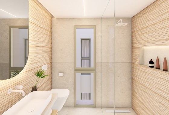 Nieuwbouw Woningen - Appartement  - Los Alcazares - La Serena Golf