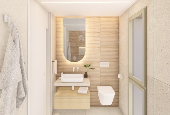 Nieuwbouw Woningen - Appartement  - Los Alcazares - La Serena Golf