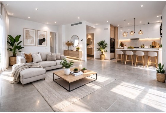 Nieuwbouw Woningen - Geschakelde woning - Mazarron - Puerto de Mazarron