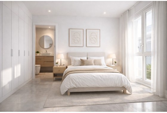 Nieuwbouw Woningen - Geschakelde woning - Mazarron - Puerto de Mazarron