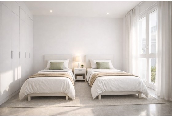 Nieuwbouw Woningen - Geschakelde woning - Mazarron - Puerto de Mazarron