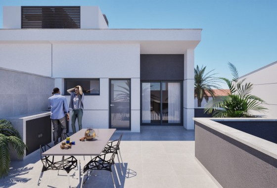 Nieuwbouw Woningen - Geschakelde woning - Cartagena - Los Nietos
