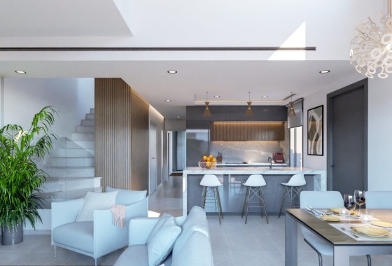 Nieuwbouw Woningen - Geschakelde woning - Cartagena - Los Nietos