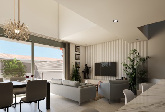 Nieuwbouw Woningen - Geschakelde woning - Cartagena - Los Nietos