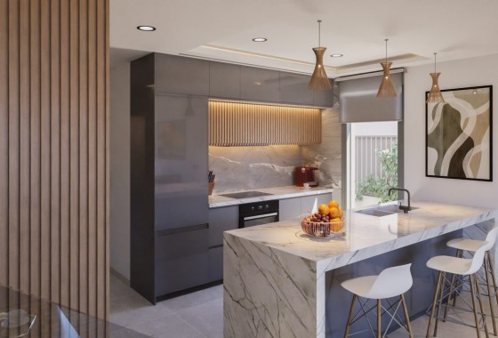Nieuwbouw Woningen - Geschakelde woning - Cartagena - Los Nietos