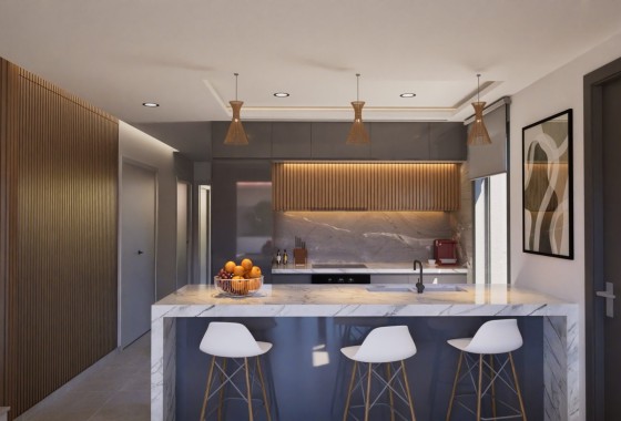 Nieuwbouw Woningen - Geschakelde woning - Cartagena - Los Nietos