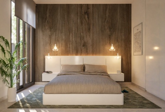Nieuwbouw Woningen - Geschakelde woning - Cartagena - Los Nietos