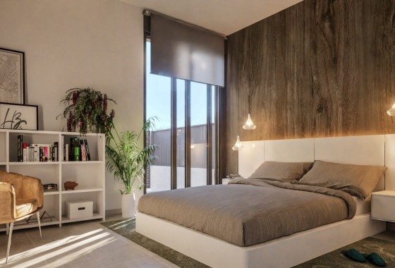 Nieuwbouw Woningen - Geschakelde woning - Cartagena - Los Nietos