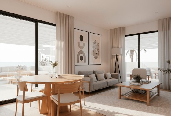 Nieuwbouw Woningen - Appartement  - Los Alcazares - La Serena Golf