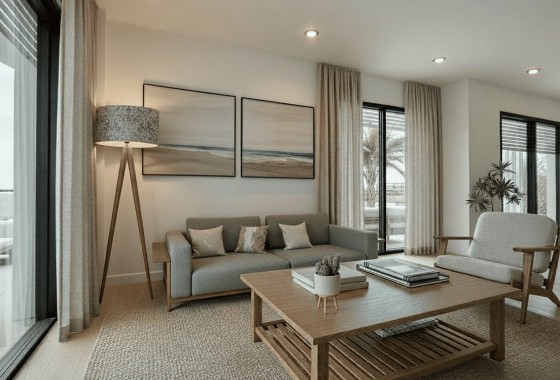 Nieuwbouw Woningen - Appartement  - Los Alcazares - La Serena Golf