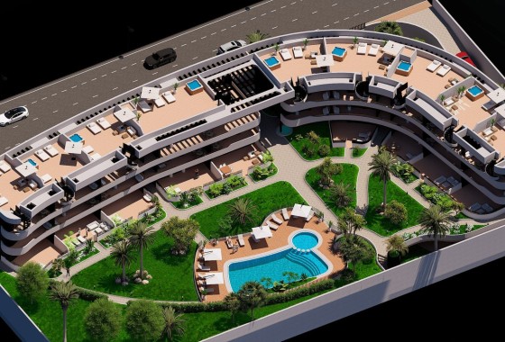 Nieuwbouw Woningen - Appartement  - Los Alcazares - La Serena Golf