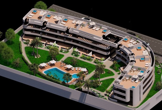 Nieuwbouw Woningen - Appartement  - Los Alcazares - La Serena Golf