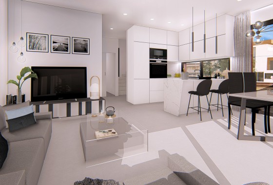 Nieuwbouw Woningen - Vrijstaande woning - Torrevieja - La Mata