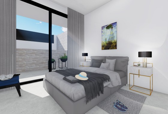 Nieuwbouw Woningen - Vrijstaande woning - Torrevieja - La Mata