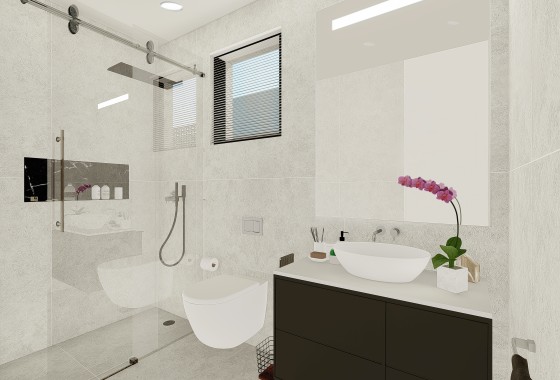 Nieuwbouw Woningen - Vrijstaande woning - Torrevieja - La Mata