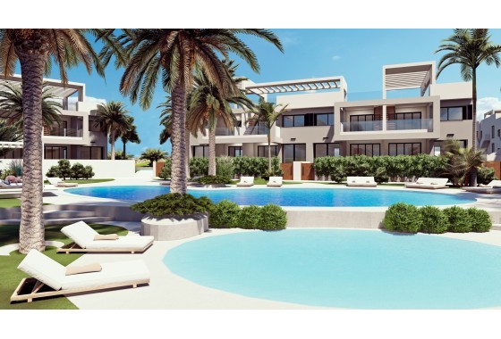 Nieuwbouw Woningen - Appartement  - Torrevieja - Los Balcones