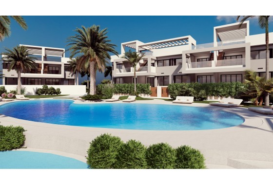 Nieuwbouw Woningen - Appartement  - Torrevieja - Los Balcones