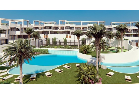 Nieuwbouw Woningen - Appartement  - Torrevieja - Los Balcones