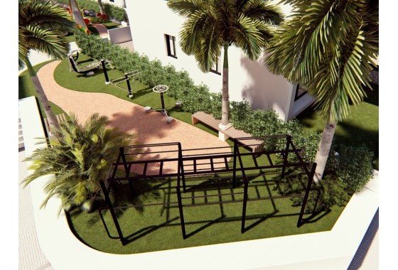 Nieuwbouw Woningen - Appartement  - Torrevieja - Los Balcones
