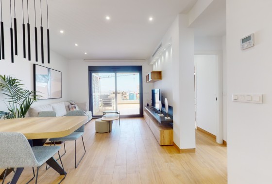 Nieuwbouw Woningen - Appartement  - Torrevieja - Los Balcones