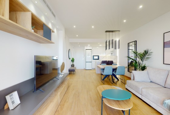 Nieuwbouw Woningen - Appartement  - Torrevieja - Los Balcones