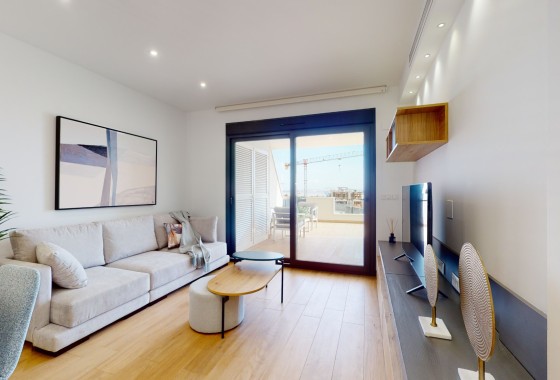 Nieuwbouw Woningen - Appartement  - Torrevieja - Los Balcones