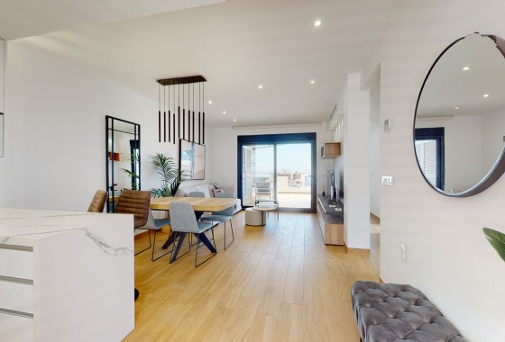 Nieuwbouw Woningen - Appartement  - Torrevieja - Los Balcones