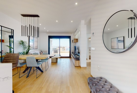 Nieuwbouw Woningen - Appartement  - Torrevieja - Los Balcones