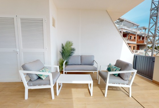Nieuwbouw Woningen - Appartement  - Torrevieja - Los Balcones