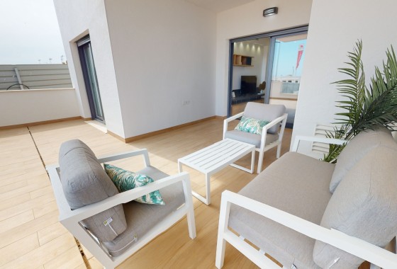 Nieuwbouw Woningen - Appartement  - Torrevieja - Los Balcones