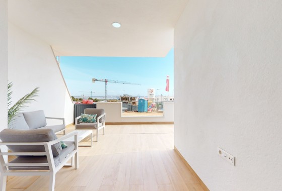 Nieuwbouw Woningen - Appartement  - Torrevieja - Los Balcones