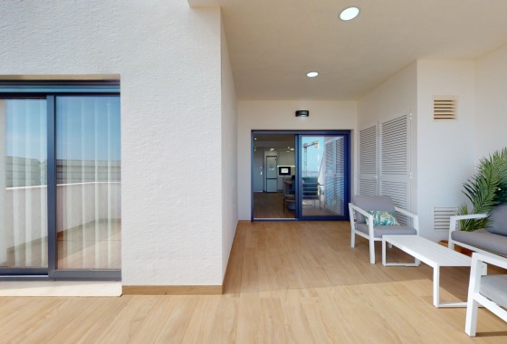 Nieuwbouw Woningen - Appartement  - Torrevieja - Los Balcones