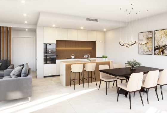 Nieuwbouw Woningen - Vrijstaande woning - Los Alcazares - La Serena Golf
