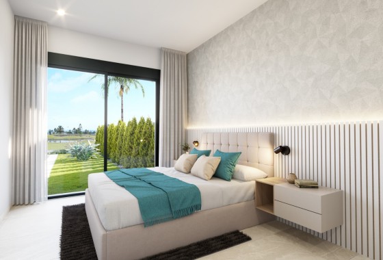 Nieuwbouw Woningen - Vrijstaande woning - Los Alcazares - La Serena Golf