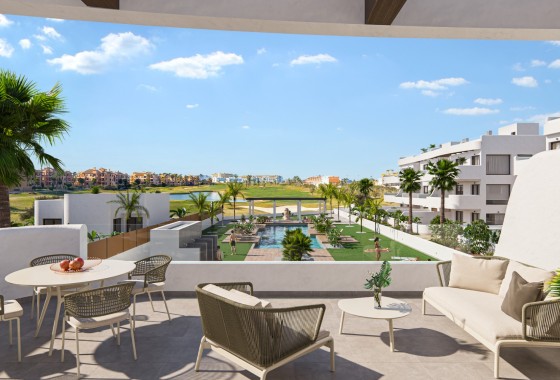 Nieuwbouw Woningen - Appartement  - Los Alcazares - La Serena Golf