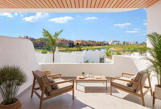Nieuwbouw Woningen - Appartement  - Los Alcazares - La Serena Golf