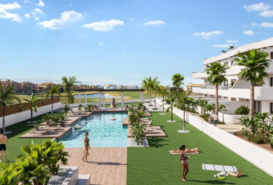 Nieuwbouw Woningen - Appartement  - Los Alcazares - La Serena Golf