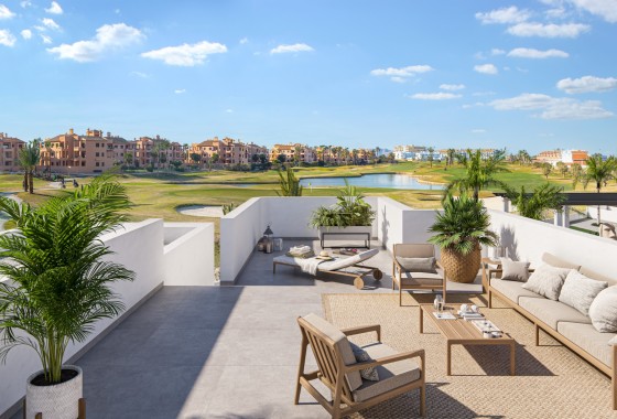 Nieuwbouw Woningen - Vrijstaande woning - Los Alcazares - La Serena Golf